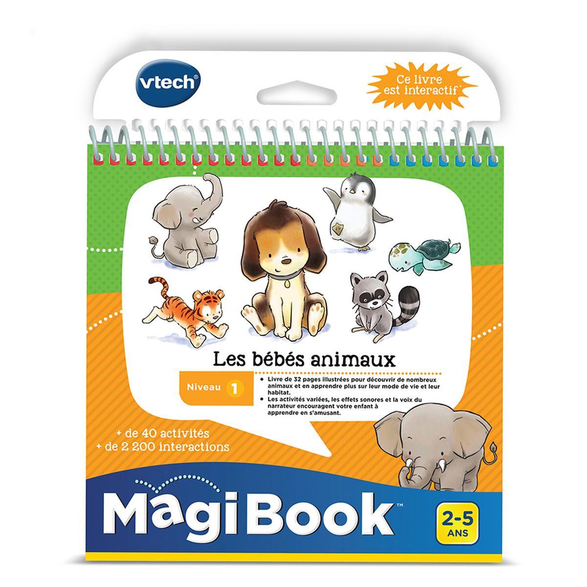 Magibook Les Bebes Animaux Jeux Educatifs La Grande Recre Magibook Les Bebes Animaux Jeux Educatifs La Grande Recre