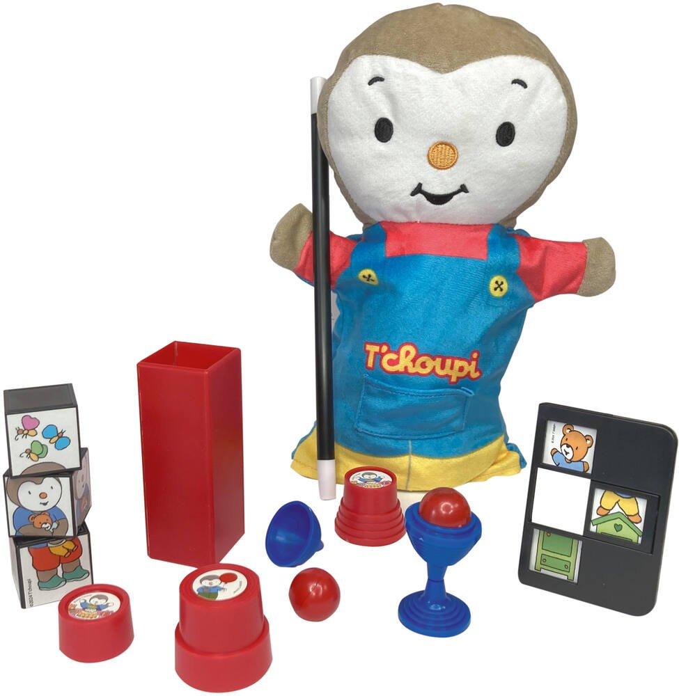 Acheter Mon coffret 7 jeux T'choupi - Nathan - Jeux de société
