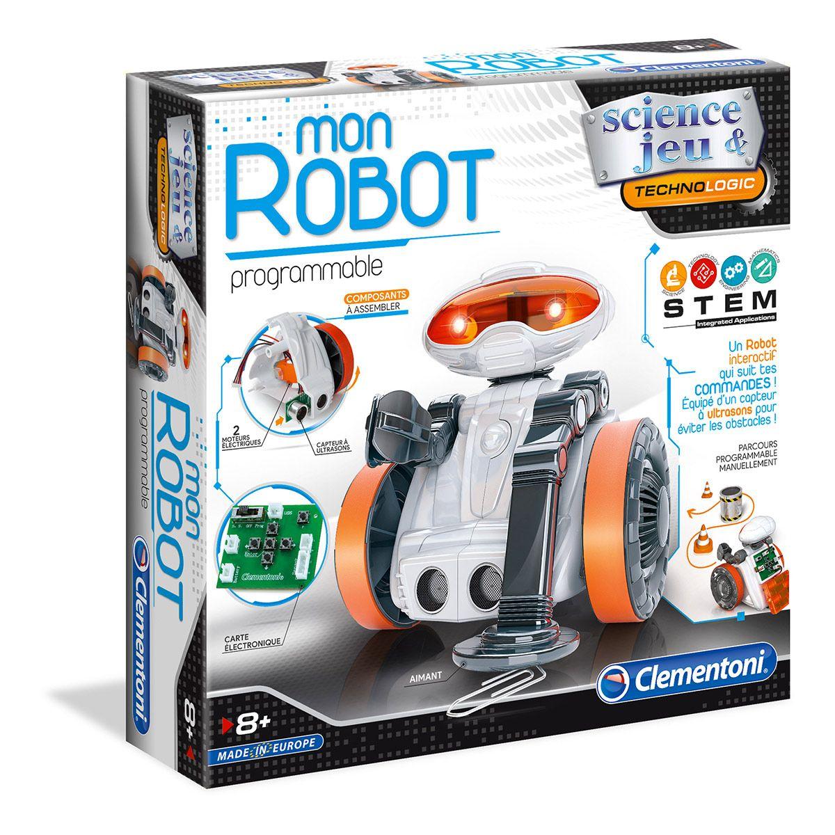 Mon robot avec capteurs - Véhicules et figurines - La Grande Récré