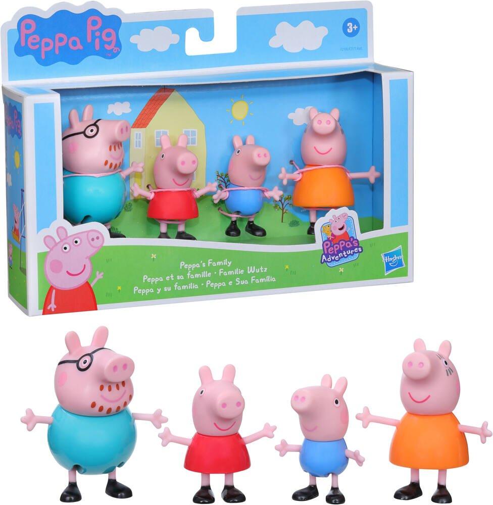 Peppa Pig Et Sa Famille La Grande Recre