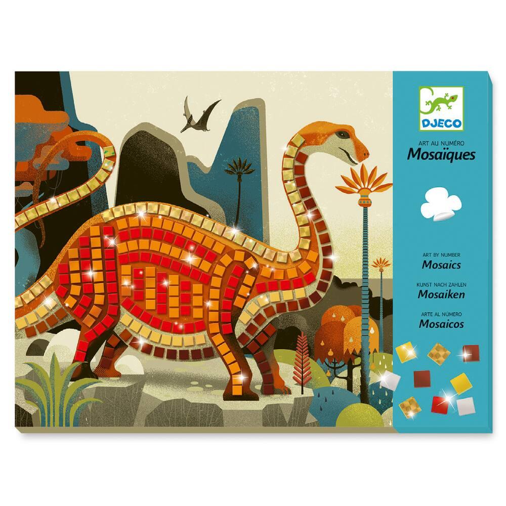 Pegatinas de dinosaurios djeco - La Calendula