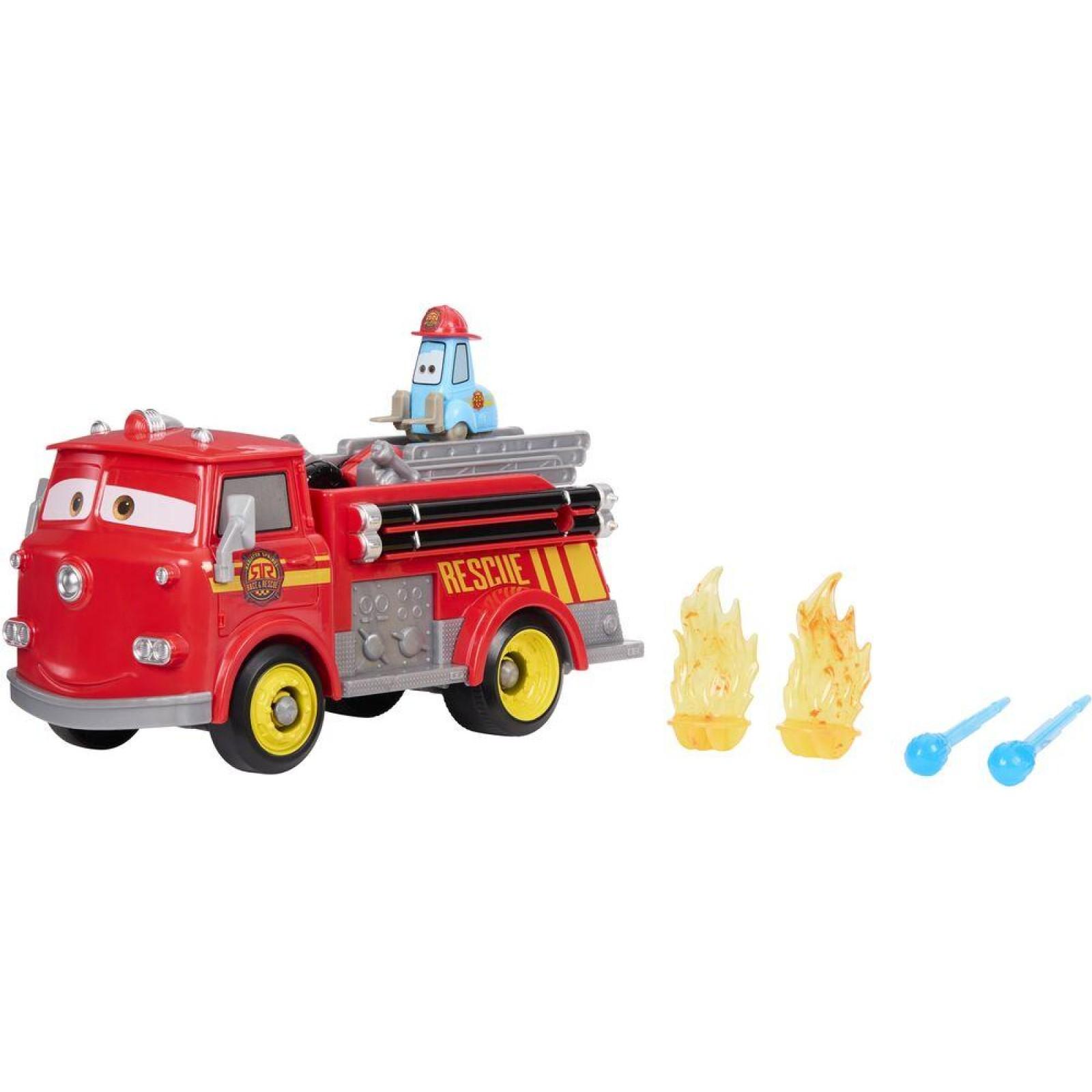 Voiture De Pompiers RICO – Ford Galaxy Break – Fin Des Années 70 – Dans Sa Boîte – Jouet Ancien