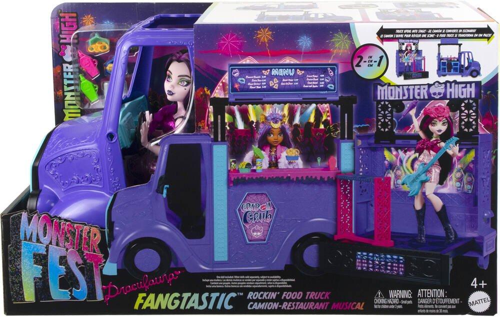 Tour Bus Monster Fest Monster High La Grande Recre