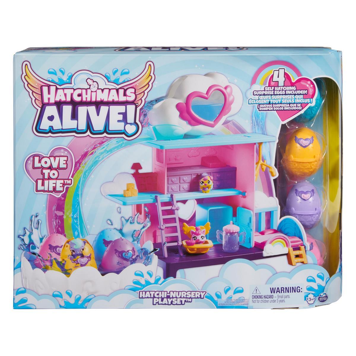 Hatchimals maison hotsell