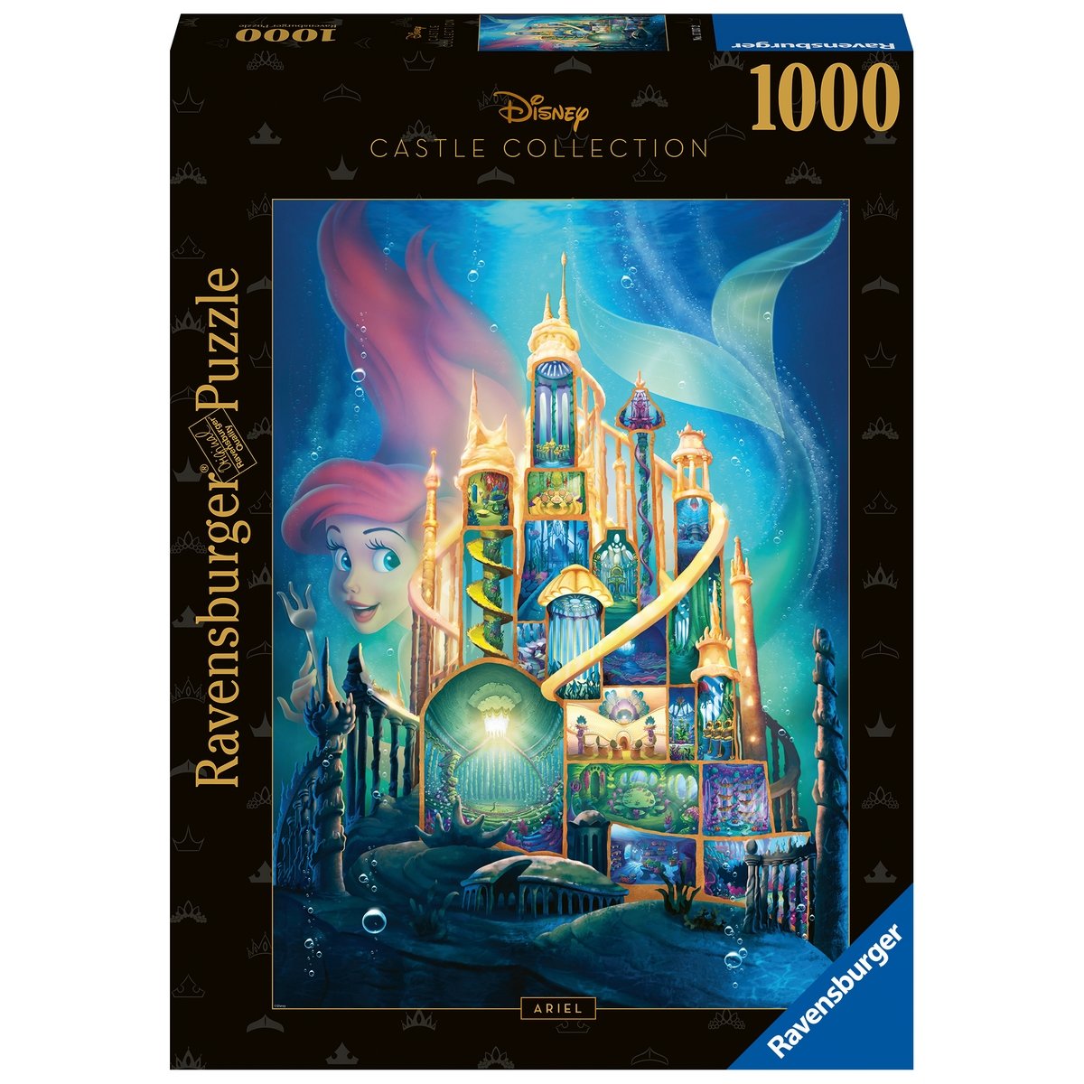 Puzzle 1000 pièces - La Famille Disney - La Grande Récré