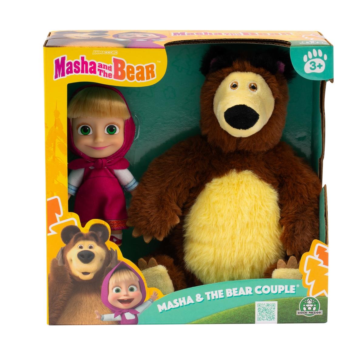 Masha et michka la grande recre online