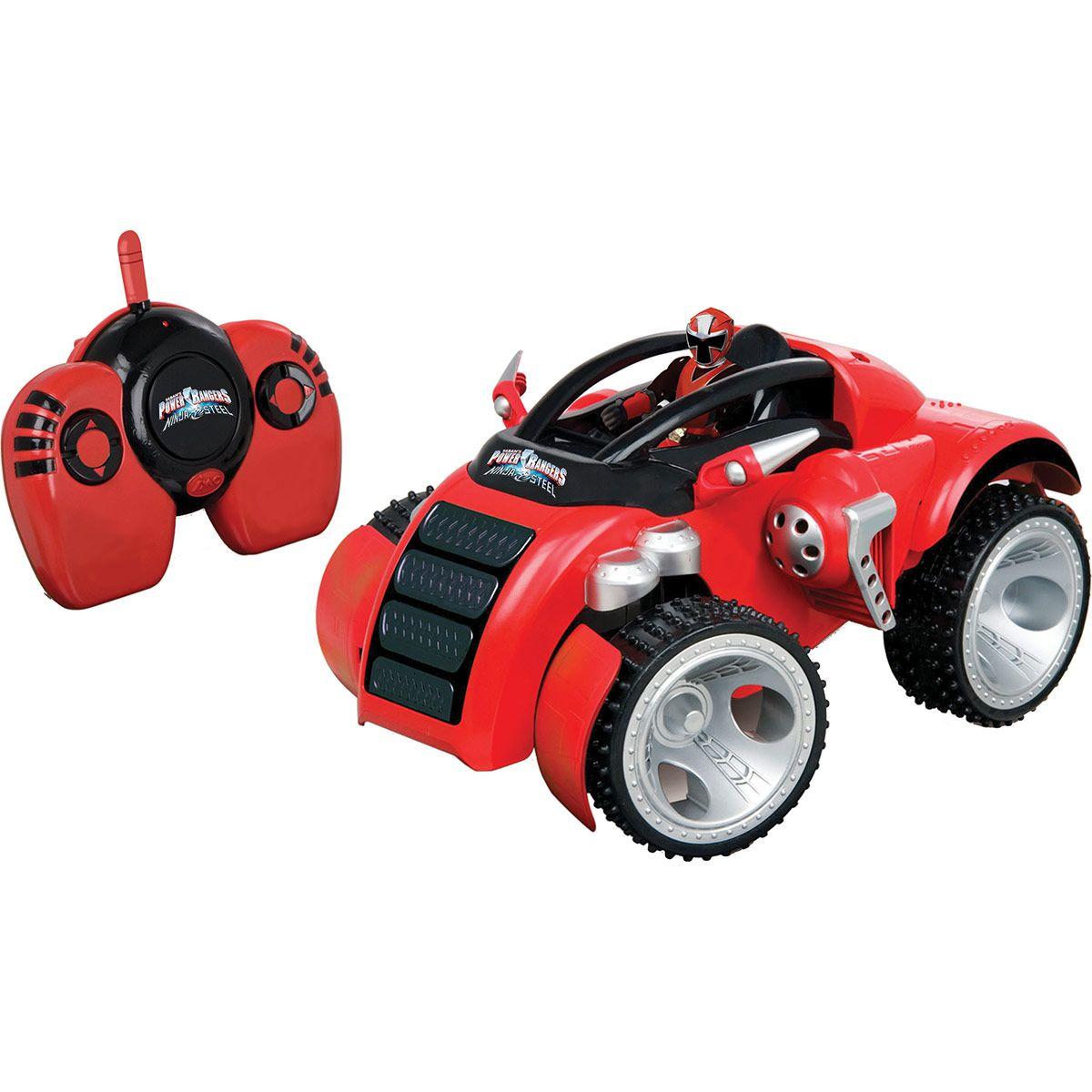 Véhicule Power Rangers Radiocommandé - Voitures radiocommandées - La Grande  Récré