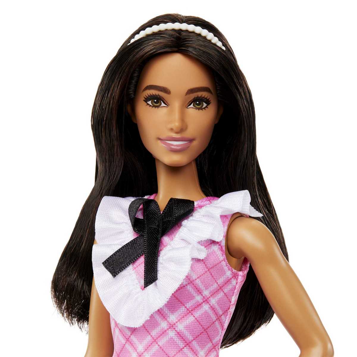 Barbie Fashionistas robe à carreaux - La Grande Récré