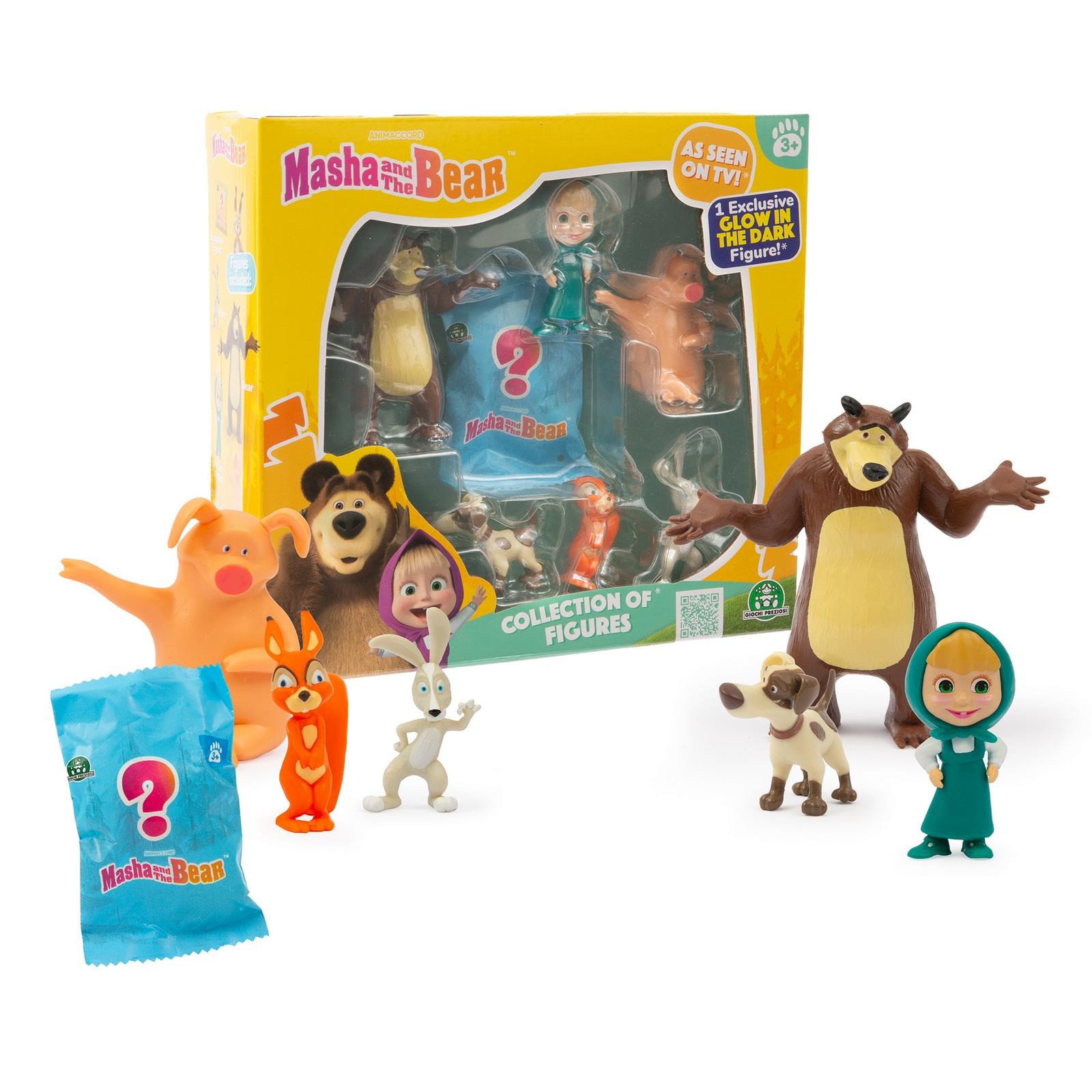 Masha and the bear figures discount