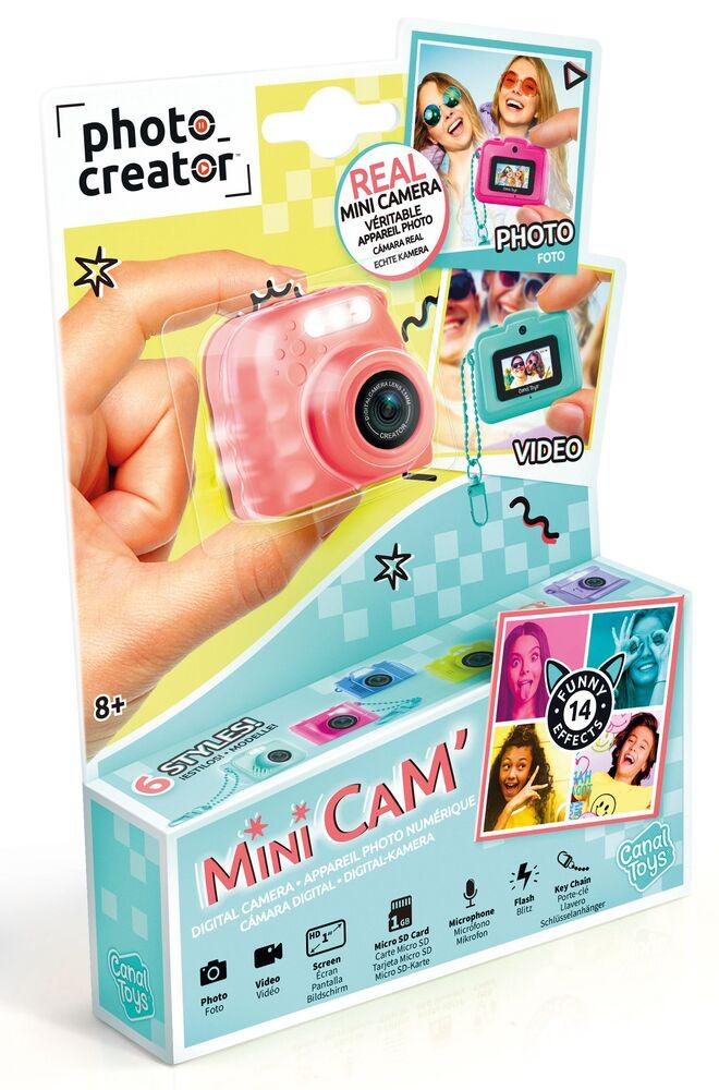 Appareil Photo Enfant 2.0 Pouces – HD 1080P Avec Double Objectif, Selfies, Jeux Et Carte 32Go – Cadeau Parfait Pour Les 3-12 Ans (bleu)