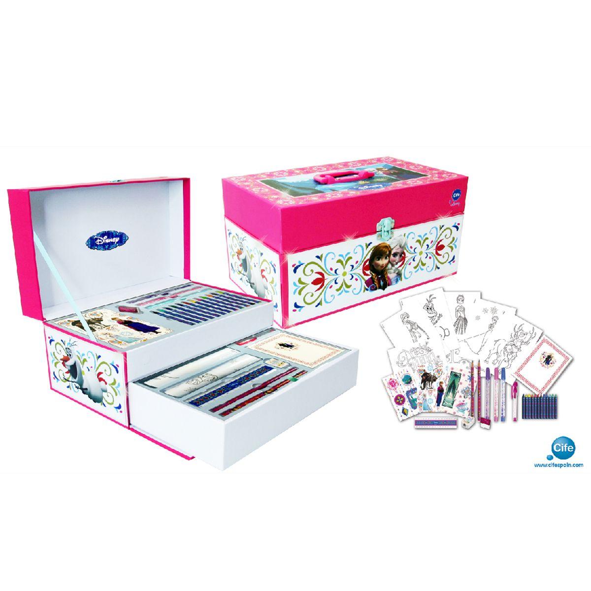 Mallette De Coloriage La Reine Des Neiges Dessins Et Peinture La Grande Recre