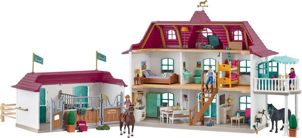 SUMTree Présentoir de Cartes en Bois Vintage présentoir à Figurines