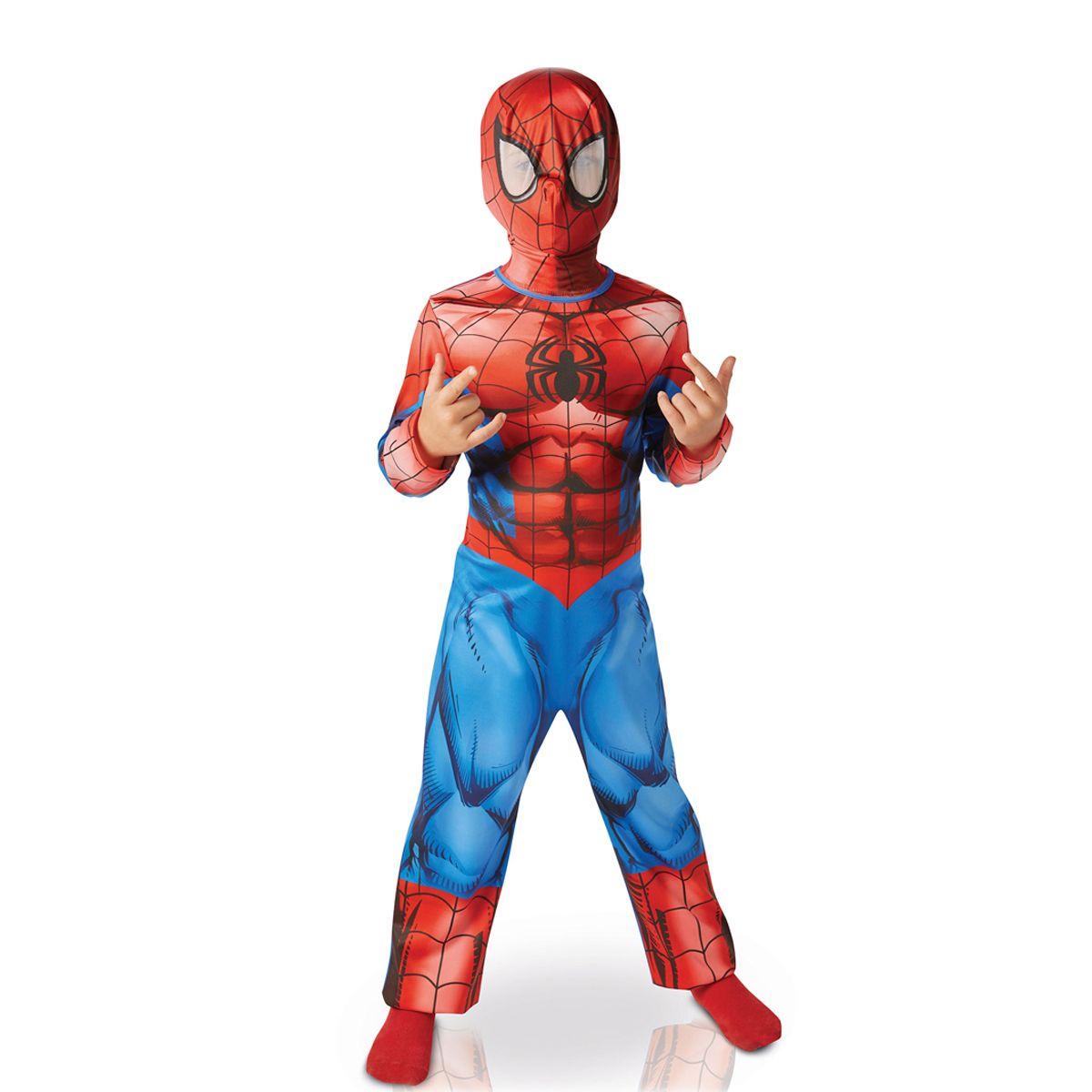 Deguisement Spiderman Taille S 3 4 Ans Deguisements Personnages La Grande Recre Deguisement Spiderman Taille S 3 4 Ans Deguisements Personnages La Grande Recre