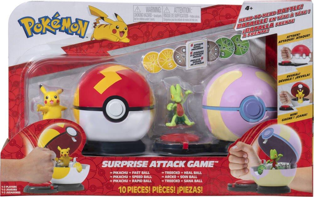 Pack Pokéball attaque surprise Pokémon new La Grande Récré