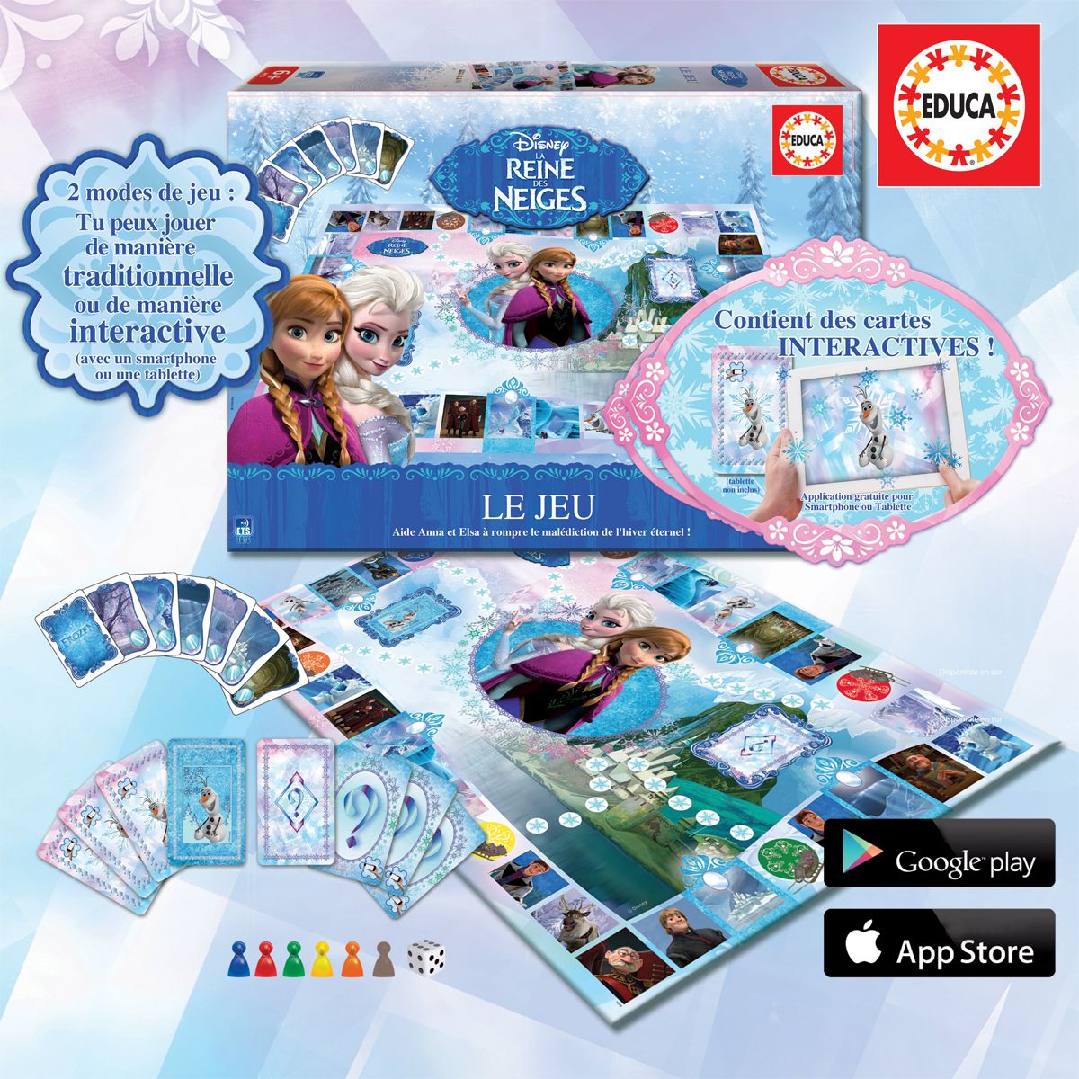 Jeu La Reine Des Neiges Jeux De Strategie Et De Reflexion La Grande Recre