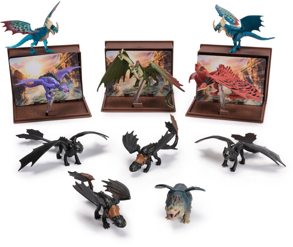 Dragons Figurine Dragon Deluxe Krokmou Film Dragons 3 Solid 6053477 Multicolor Amz B07f6l38tp