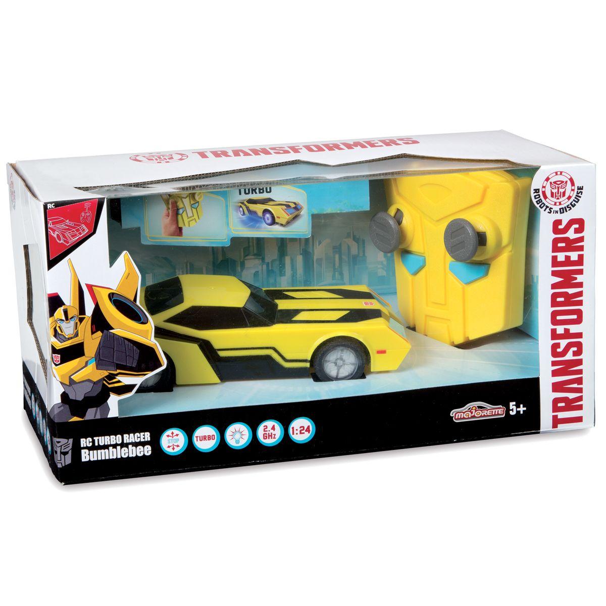 Voiture Telecommandee Transformers Bumblebee 2024 www tofrei