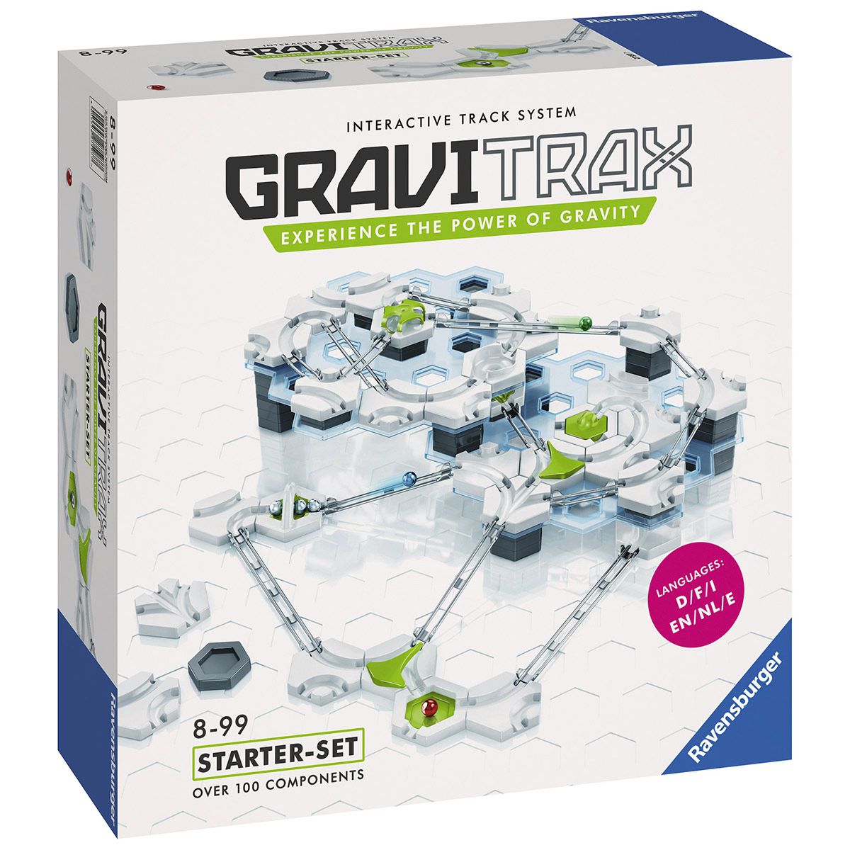 GraviTrax Ensemble de départ - Assemblage et construction - JEUNESSE -   - Livres + cadeaux + jeux