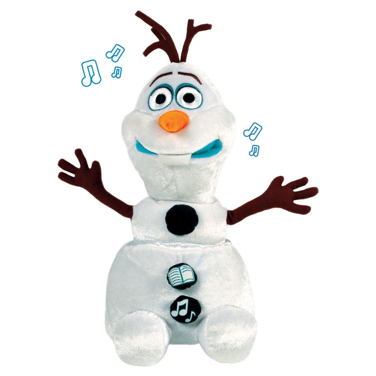 Peluche olaf contes et chansons Clearance