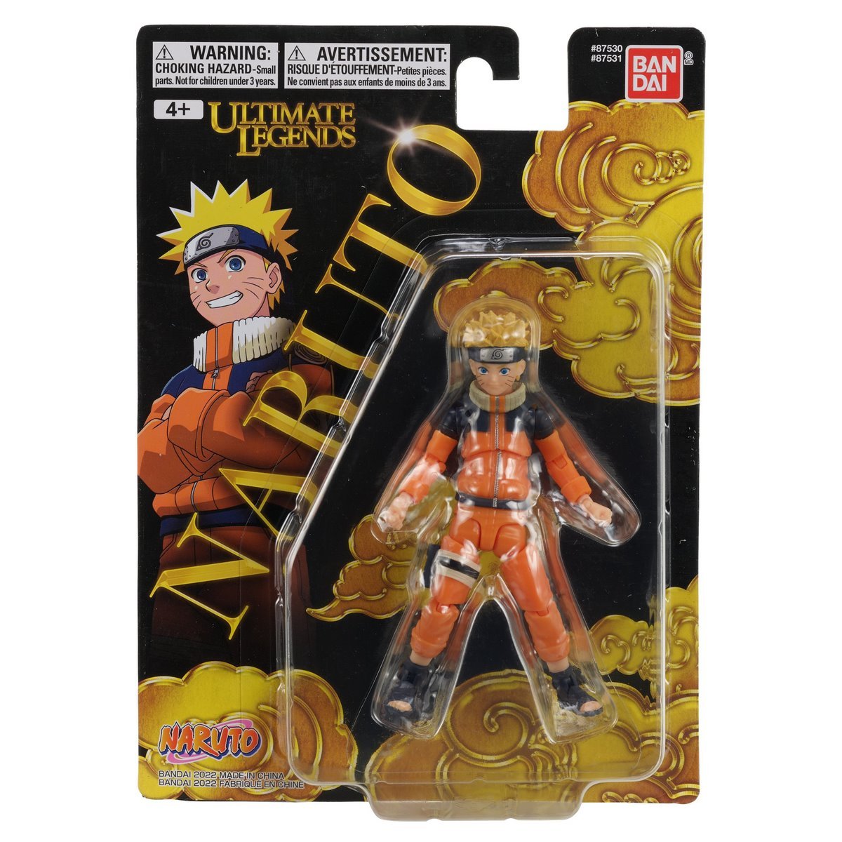 Figurine articulée Naruto 12cm - Peluches Pas Chères