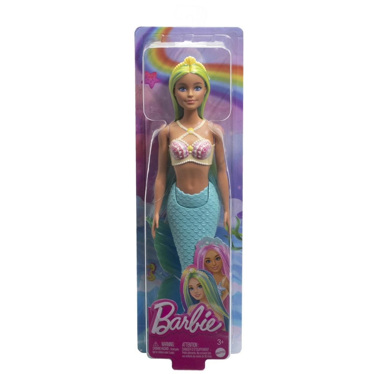 Barbie sirene bleue deals