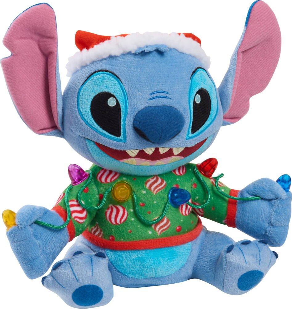 Peluche lumineuse de Noël Stitch La Grande Récré