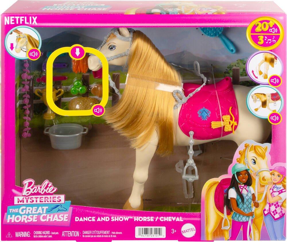 Jouet barbie cheval discount