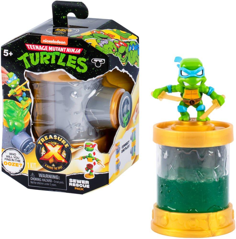 Tresor X Tortues Ninja egout et figurine La Grande Recre
