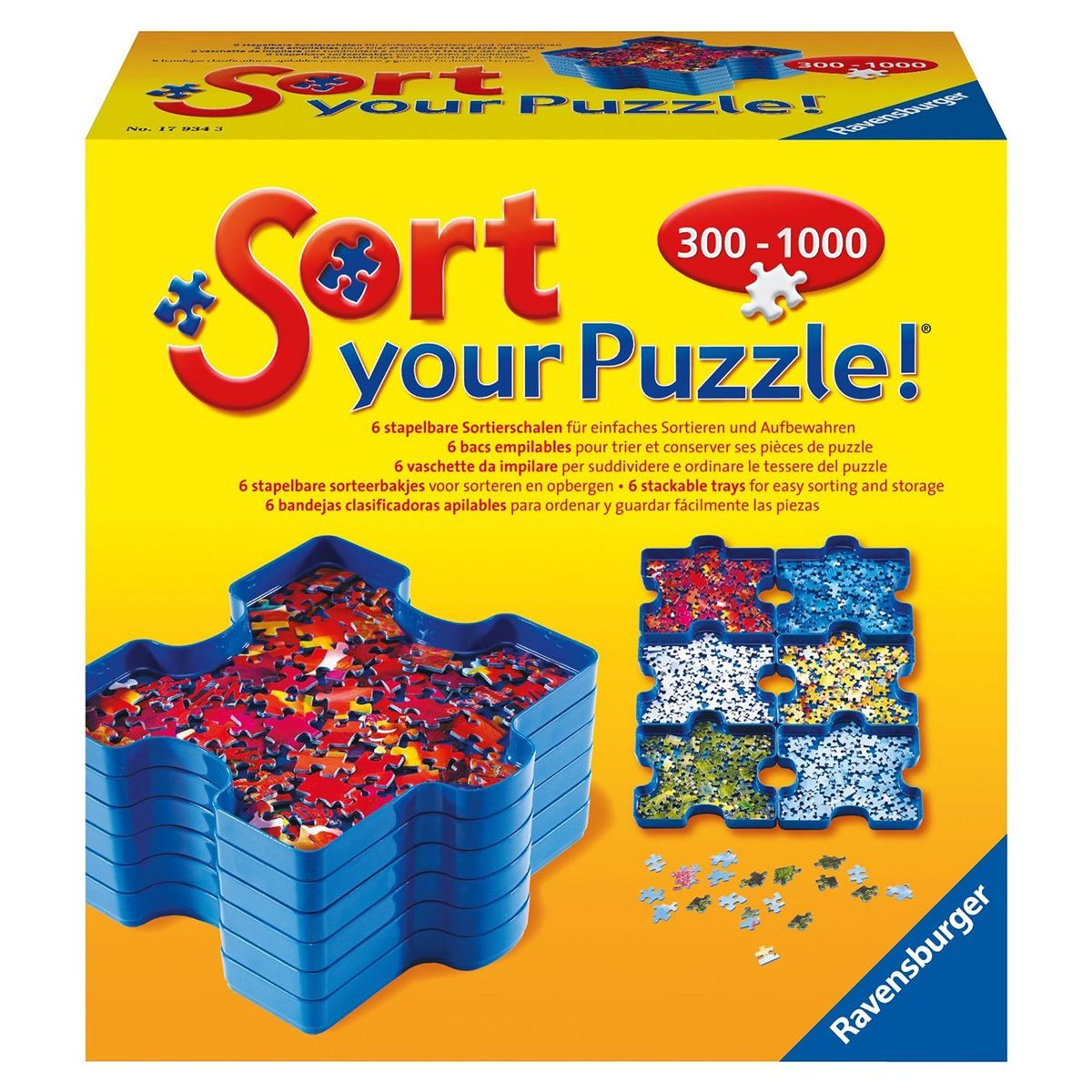 Acheter Puzzle rond dans une boîte de rangement - Jour et