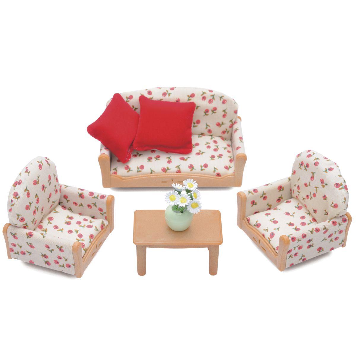 Sylvanian Families Grande maison de poupée avec chambre secrète