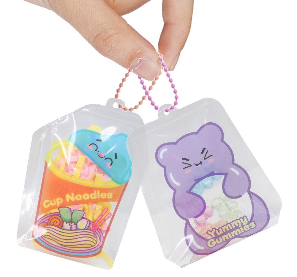 Squishy Magic – Coffret Création De Porte-clés Kawaii Avec Machine électronique – Kit DIY Pour 5 Squishies Personnalisés – Dès 6 Ans