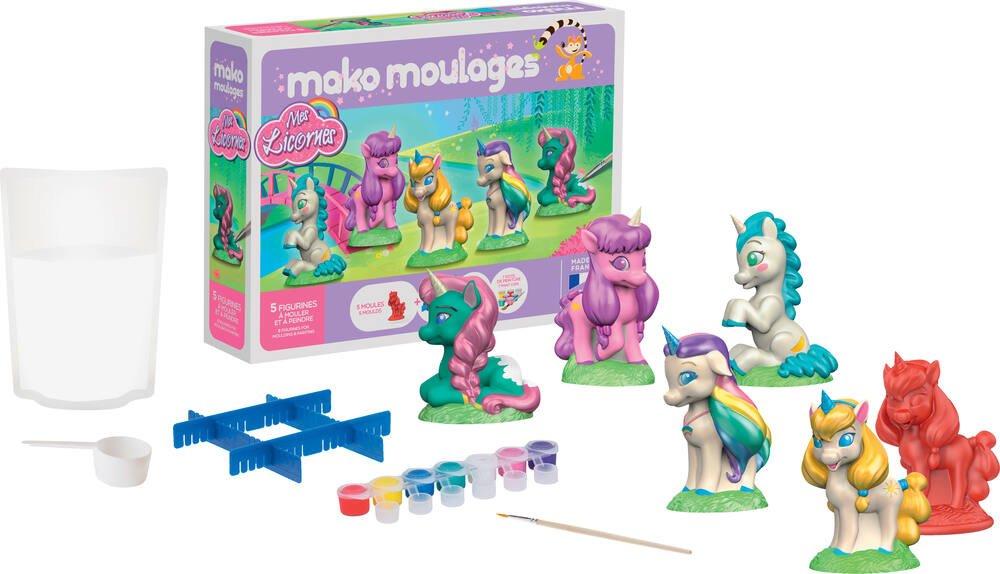 Mako Moulages Mes Licornes