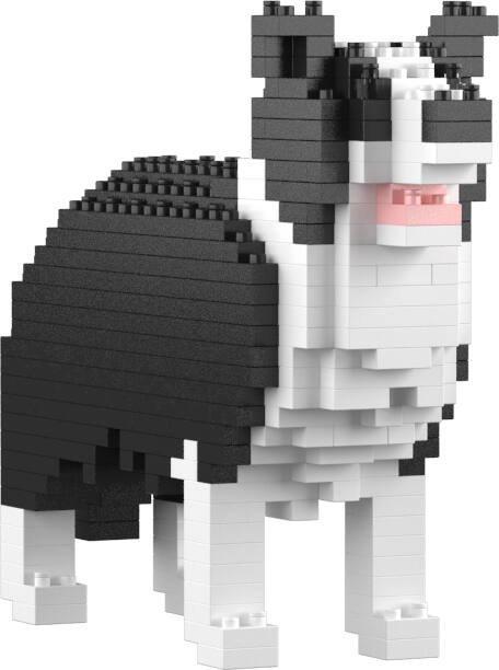 KNEW BUILT-Mini blocs de construction pour enfants, modèle de chien KNEW BUILT-Mini blocs de construction pour enfants, modèle de chien