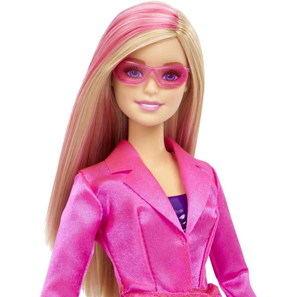 barbie espionne