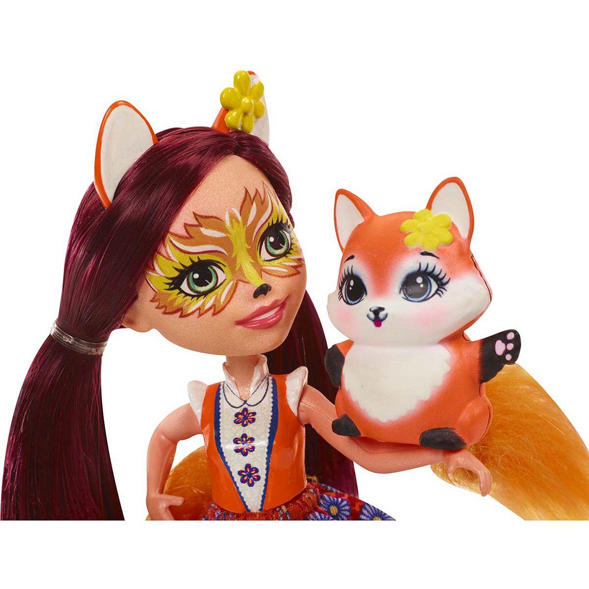 enchantimals renard