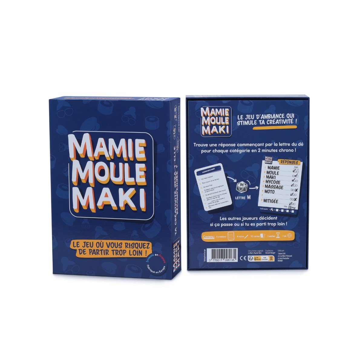 Mamie Moule Maki - Présentation #jeu #vacances #jeudesociete