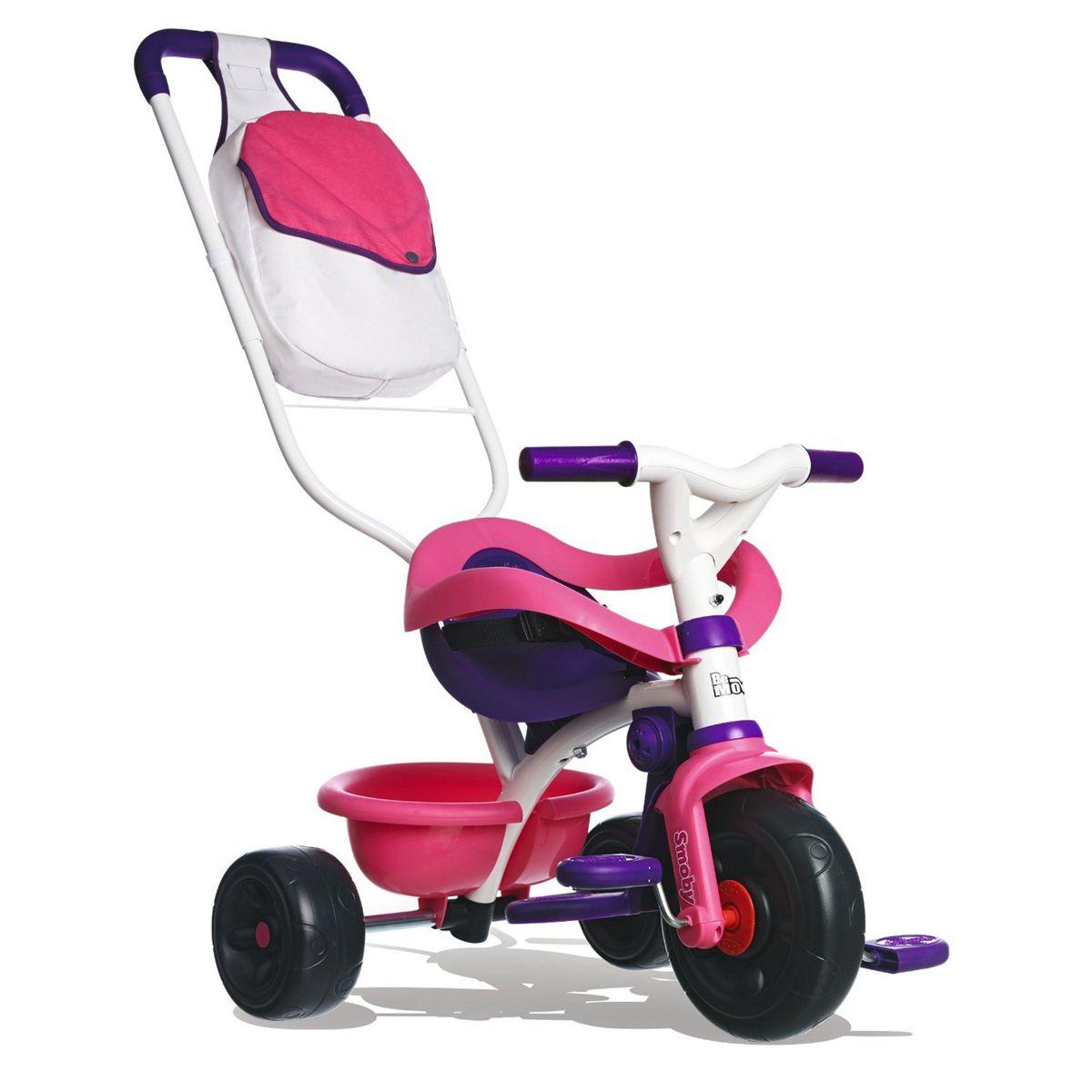 Tricycle Be Move Confort Rose Tricycles Draisiennes Et Velos La Grande Recre