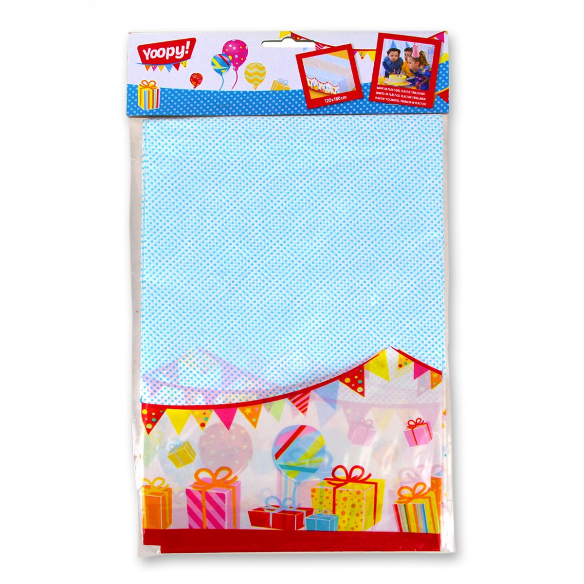 Nappe En Plastique 1 X 180 Cm Anniversaire Et Deguisements La Grande Recre