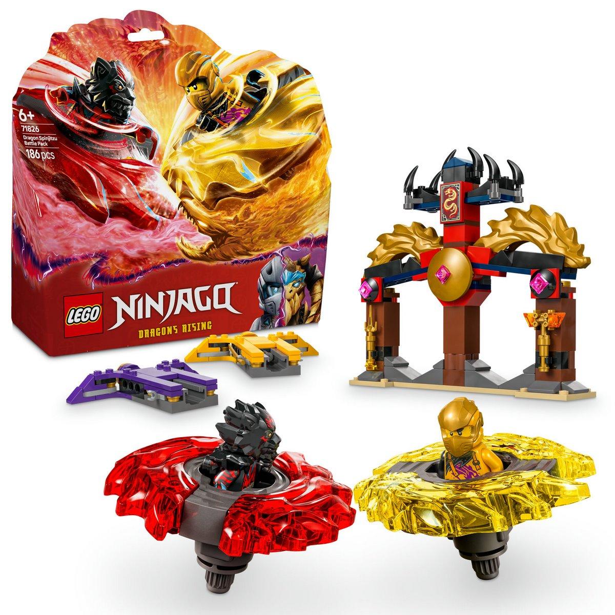 Pack de combat Spinjitzu du dragon LEGO NINJAGO 71826 La Grande
