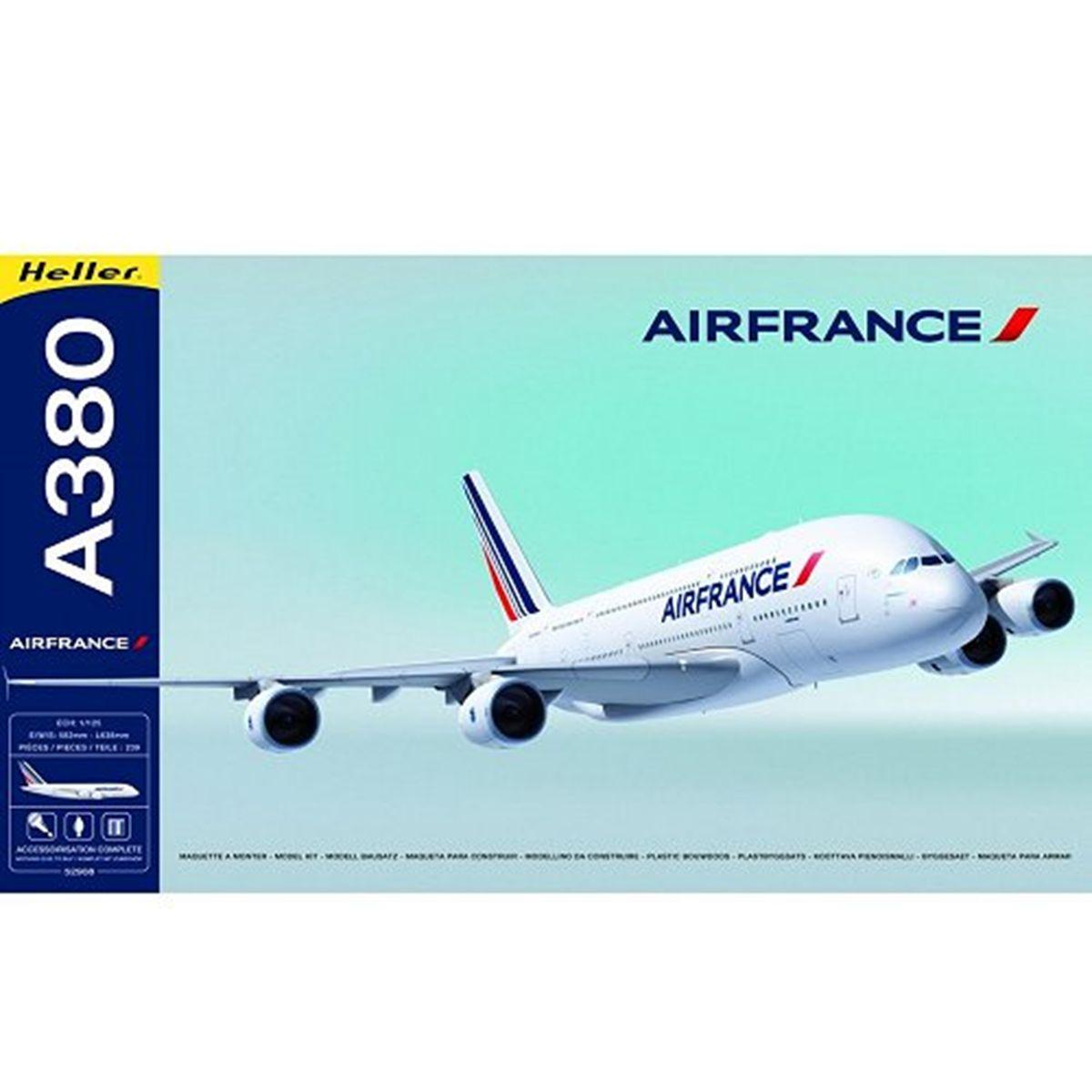 Maquette De L Airbus A 380 Air France Vehicules Et Figurines La Grande Recre