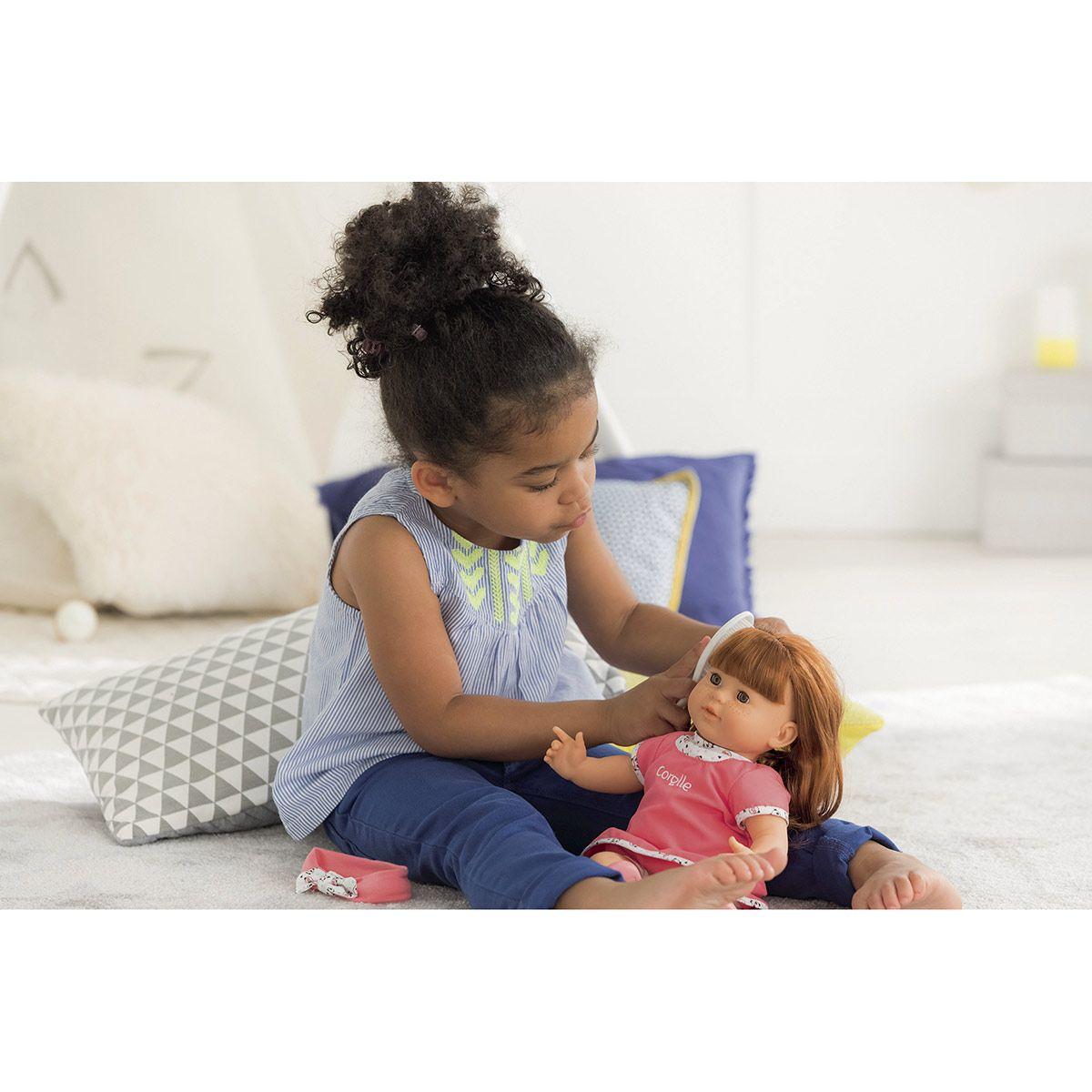 poupee corolle ambre