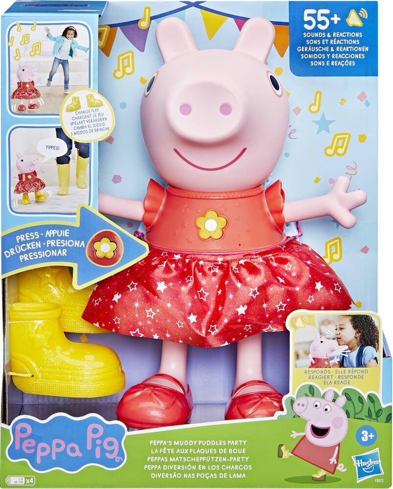 Peppa Pig qui parle et chante La Grande Recre
