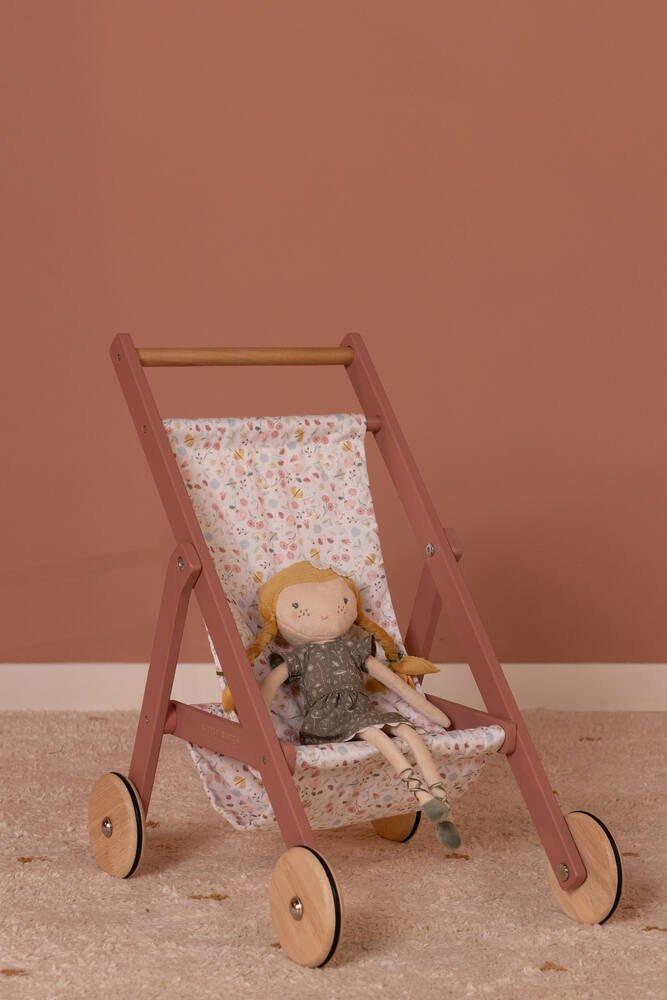 Poussette En Bois La Grande Recre