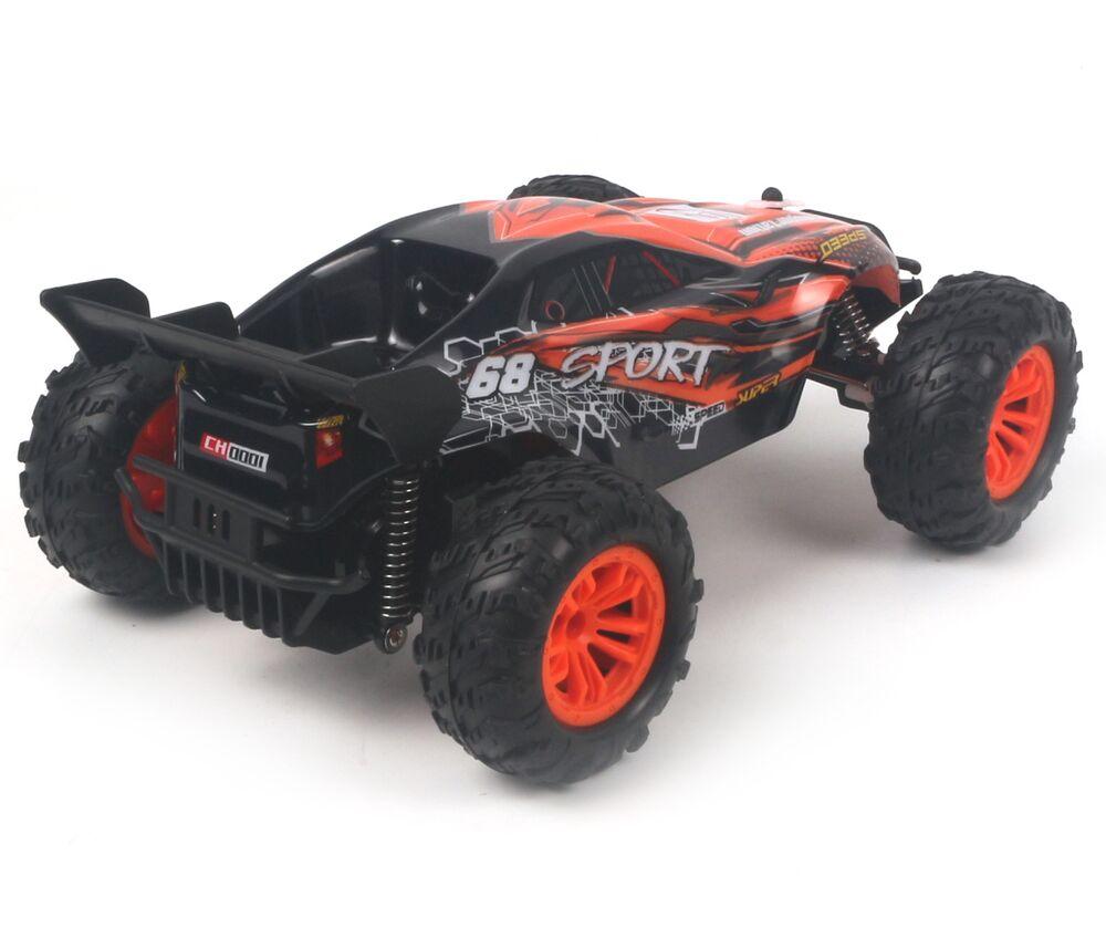 Voiture RC 1/18 4x4 40 Km/h – 2 Batteries – Transmission Métal – Débutant Adulte – Tout-terrain