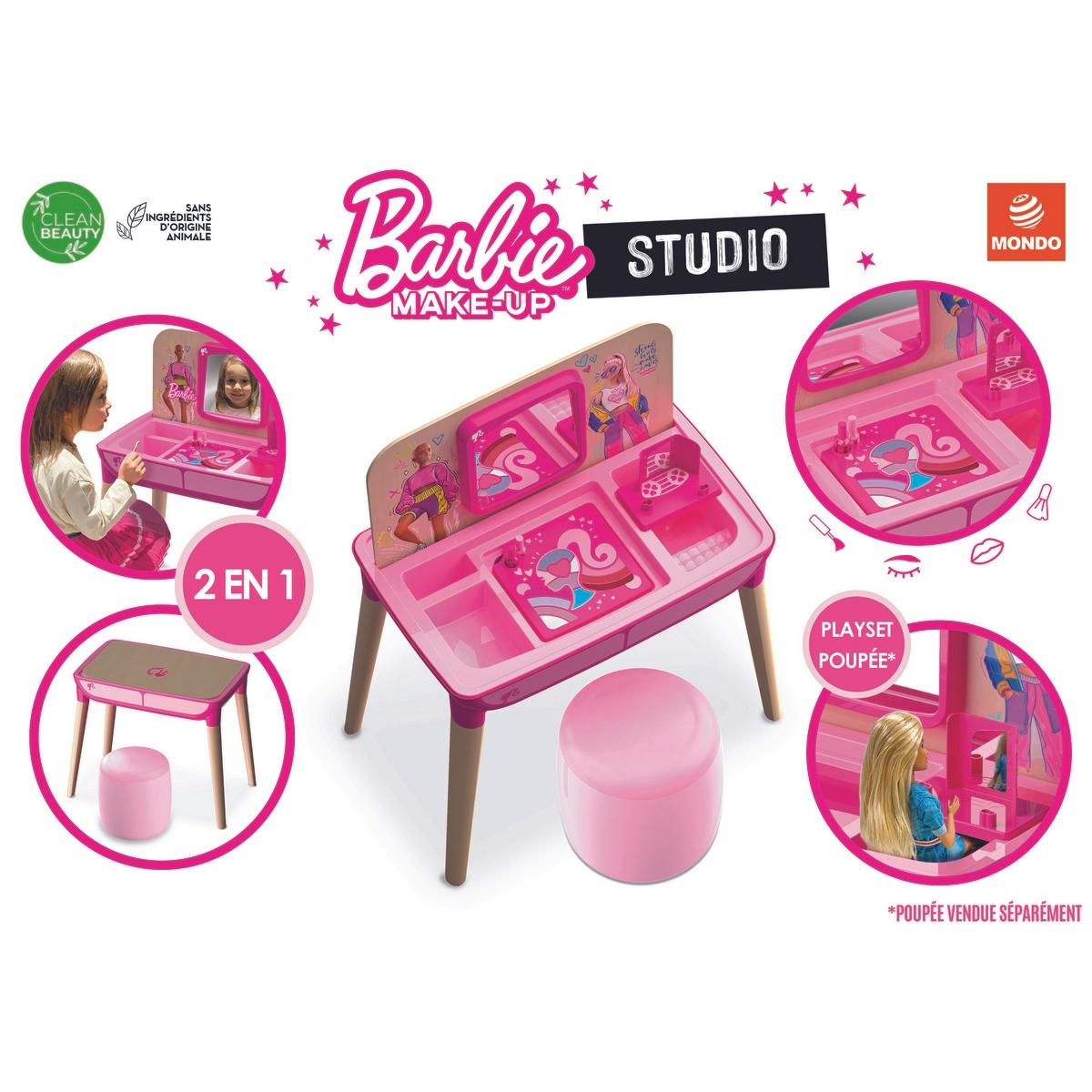 Barbie makeup studio