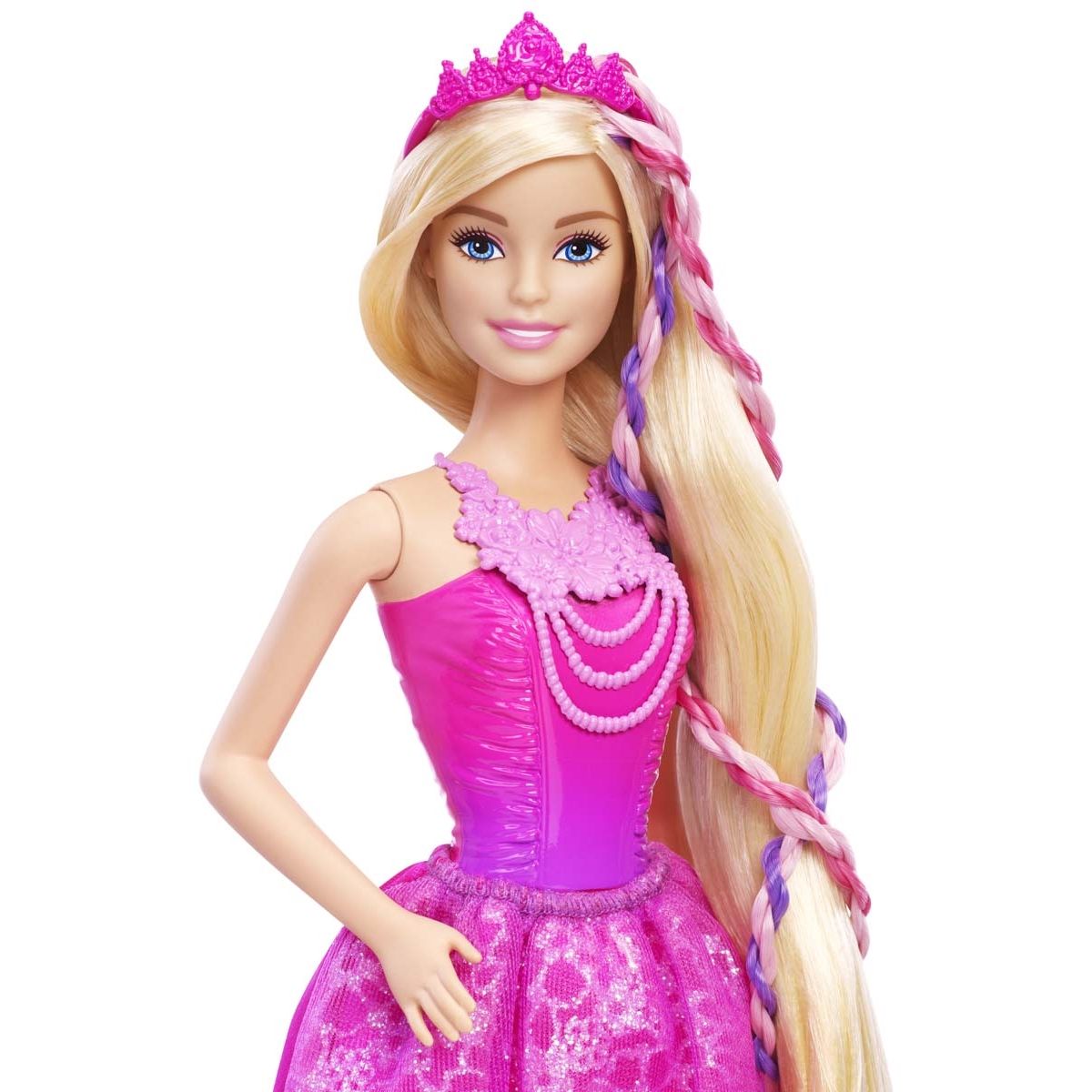 barbie princesse tresse