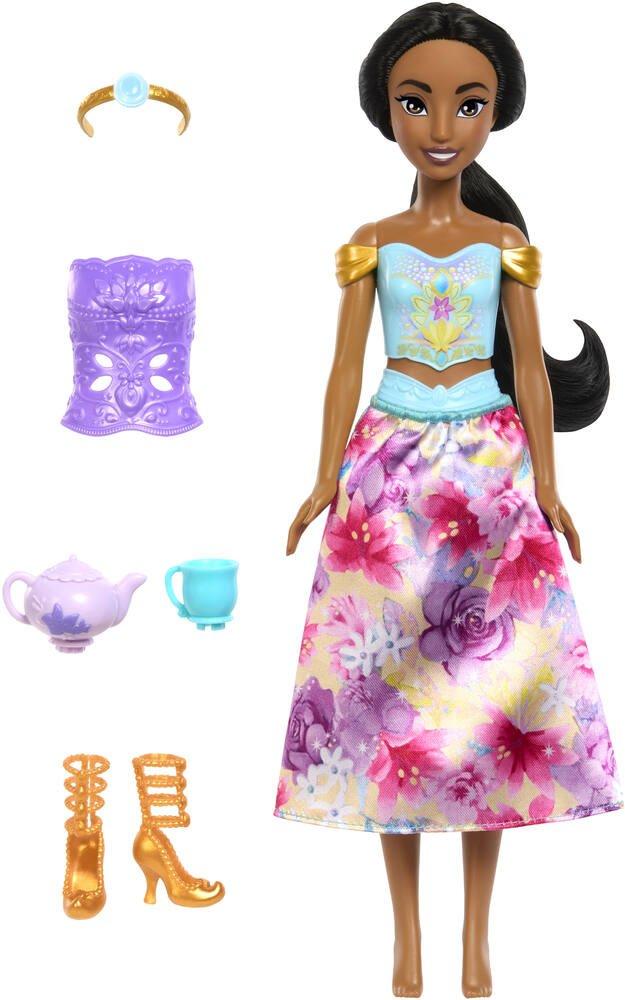 Poupée mannequin Jasmine Spin and reveal Disney Princess La
