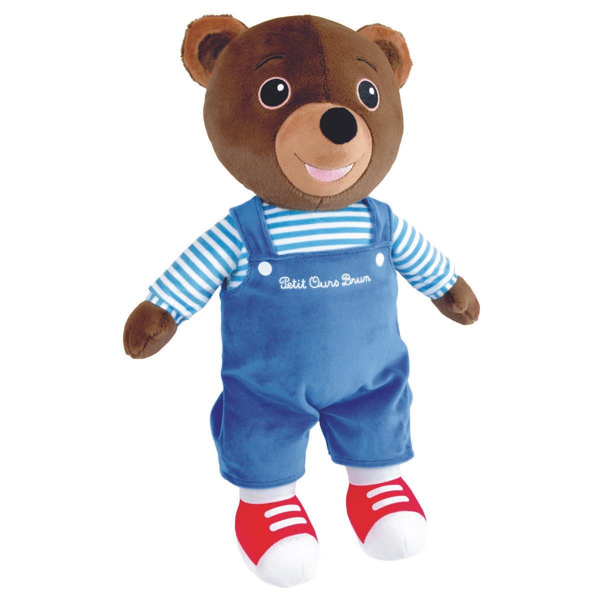 Peluche Petit ours brun 45 cm La Grande Récré