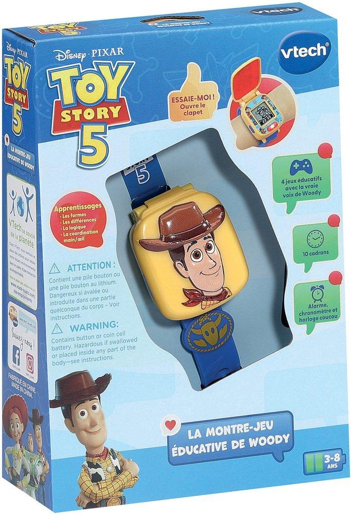 Toy Story 5 - La montre-jeu éducative de Woody VTech : King Jouet