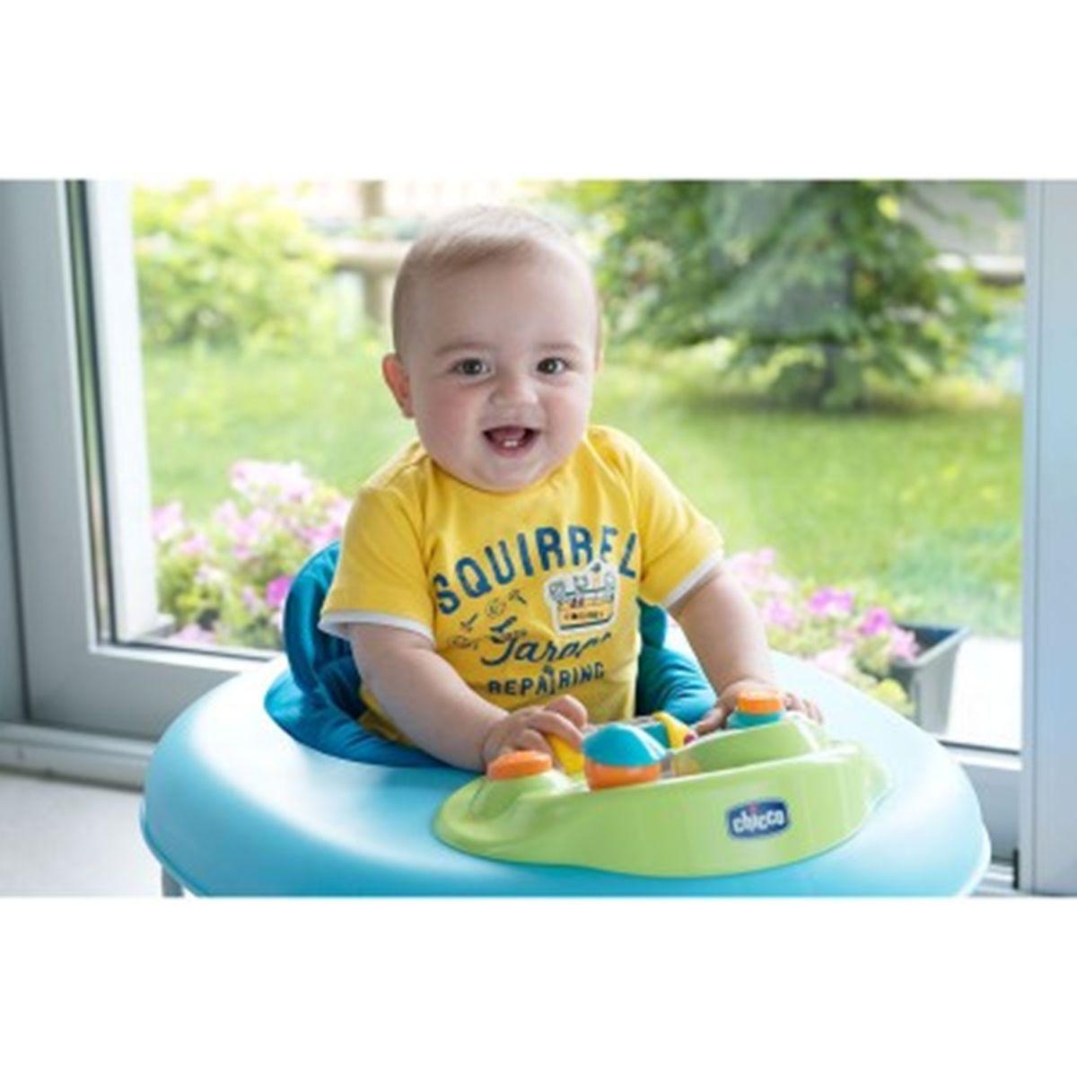 trotteur chicco rainbow